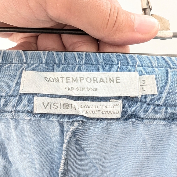 Simons Contemporaine Tencel Lyocell Midi Skirt ~ Size Large - Picture 4 of 8